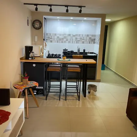 Apartamento Copacabana, Vista para o mar e com garagem-3