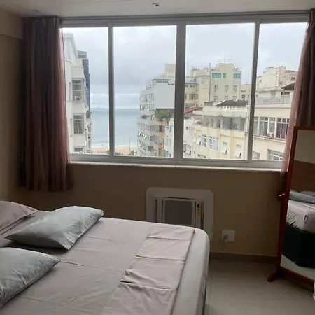 Apartamento Copacabana, Vista para o mar e com garagem-2